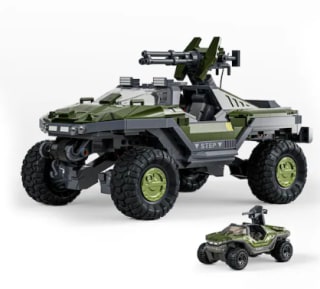 Mattel Brick Shop UNSC M12 Warthog por $1,639 en Sears
