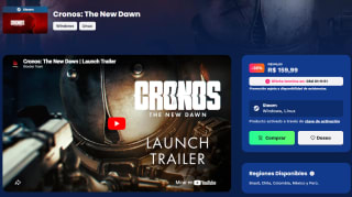 Cronos: The New Dawn por $463 | Nuuvem Brasil