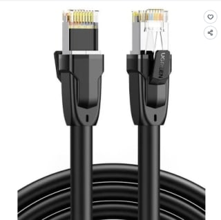 Câble Ethernet UGREEN - Cat 8 - 25Gbps - 2000MHz - 2M à 15,99€