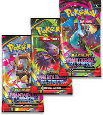 Pokémon TCG Phantasmal Flames Triple Pack £12.99 (Invite Only)