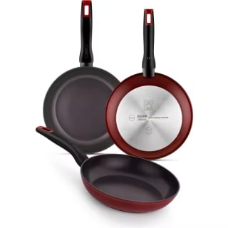 Bra Set 3 Sartenes Red Diamond, Lote 18cm + 22cm + 26cm por 32.63€