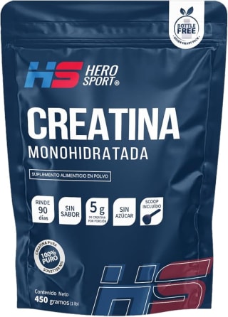 Creatina Monohidratada 450g por $165 | Oferta Amazon