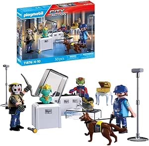 Playmobil 71876 Diamantroof voor €15 bij Amazon