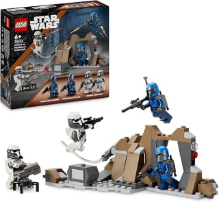 LEGO Star Wars: The Mandalorian Hinderlaag op Mandalore Battle Pack voor €9,99