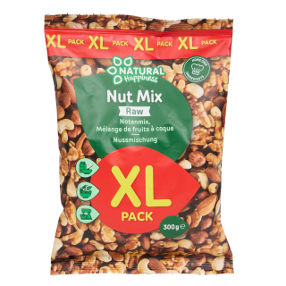 Noix de cajou Natural Happiness Sans sel à 3,59€