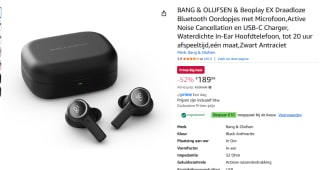 Bang & Olufsen Beoplay EX Black Anthracite voor €179,99 dmv code bij Amazon
