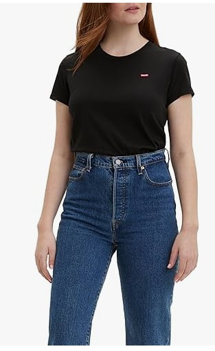 T-Shirt Femme Levi's Perfect Tee à 8,68€