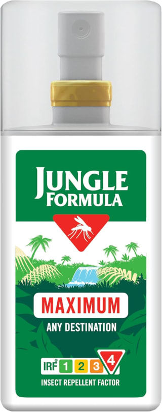 Jungle Formula Maximum Strength Insect Repellent Spray 90ml – 50% DEET – £2.88