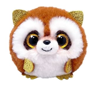 Peluche TY Puffies Pickpocket Raccoon 10cm por 3.99€