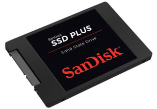 SSD Interne SATA 2.5" Sandisk Plus - 480 Go à 29,89€