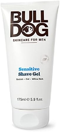 Bulldog Sensitive Shave Gel 4 x 175ml – £4.95