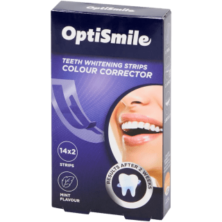 Tiras blanqueadoras dentales OptiSmile por 3.49€