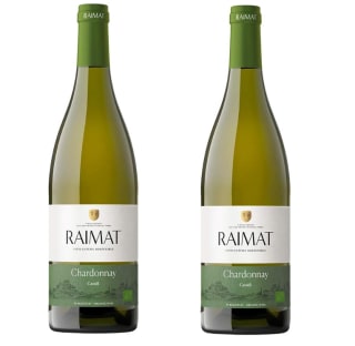 2 Botellas de Raimat Castell Chardonnay Ecológico 2024 por 8.12€