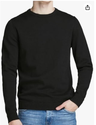 Pull en Maille Pull en Maille JACK & JONES à 11,39€