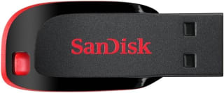 SanDisk 128GB Cruzer Blade USB 2.0 Flash Drive por 8.23€