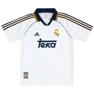 Camiseta Adidas Real Madrid reedición 1999 00 por 53.99€