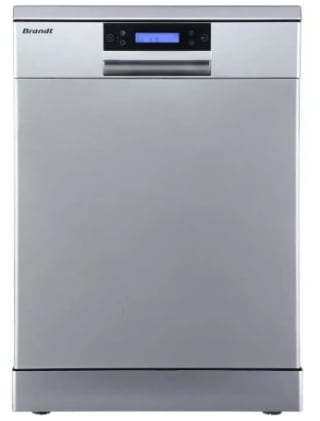 Lave-vaisselle pose libre BRANDT LVC144IX à 287,99€