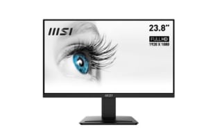 Ecran PC MSI PRO MP2412 23.8" Full HD Noir à 59,99€