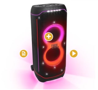 Enceinte sono DJ JBL Partybox Ultimate Noir pour 999€