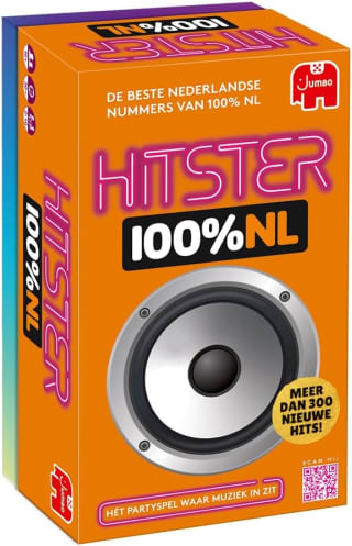 Hitster 100% NL voor €19,99 bij Amazon
