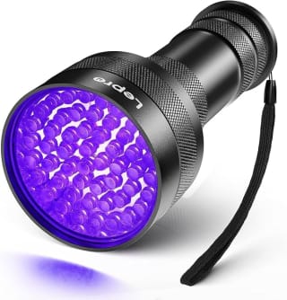 Lámpara de Luz Negra UV 395nm 51 LED por $214 | Oferta Amazon