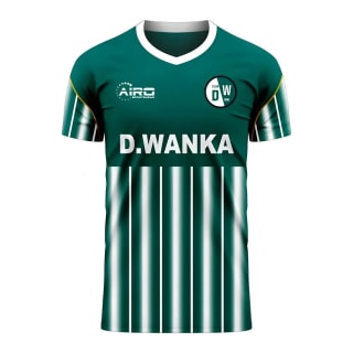 Deportivo Wanka 2025-2026 Home Football Kit for £33.43 with Code