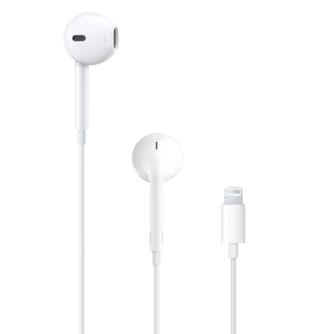 Auriculares Apple EarPods con Conector Lightning por 18,95€