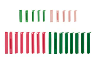 Lot de 26 pinces à sachet Bevara à 2,99€