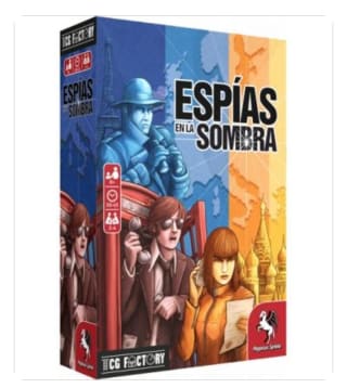 Espías en la Sombra Juego de Mesa por 12€.