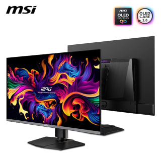 MSI MPG 322URX QD-OLED computer monitor 80 cm voor €911,99 bij NBB