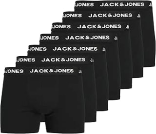 Pack de 7 Boxers Jack & Jones à 23,20€