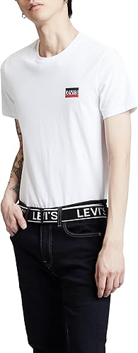 Levi’s Men’s 2-Pack Graphic Crewneck T-Shirts (Size M) £11.30 Amazon w/Code