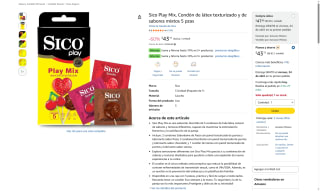 Sico Play Mix 5 unidades por $43 | Oferta Amazon