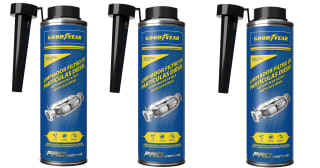 3 Botes de 300ml de Goodyear DPF Cleaner GODA0006 Limpieza filtro partículas a 23.98€