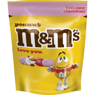 M&M'S Pinda melkchocolade love you mix 150 g voor €1,39 bij de AH