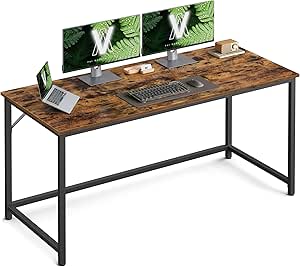 VASAGLE Mesa Oficina 60 x 135 x 76 cm por 47.99€