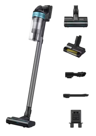 Samsung Jet 75E - 200W - Steelstofzuiger voor €219 bij Ibood