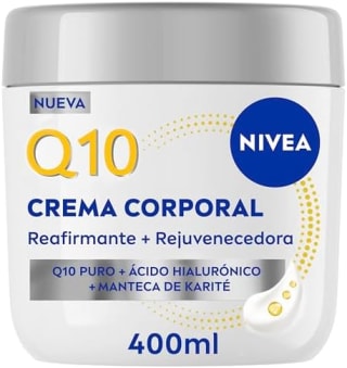 Crema Corporal Nivea Q10 Reafirmante y Rejuvenecedora 400 ml a 6,65€ Promoción 3x2