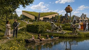 Gratis familiedag Museumpark VONK (4 personen) bij VriendenLoterij