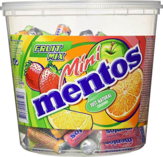 Tot 45% korting op Mentos, Smint & Stimorol bij Bol