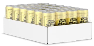 Agua tónica India, 24 x 250ml By Amazon por 6.35€