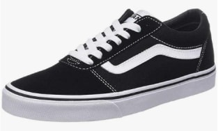 Baskets Vans Homme Baskets en Toile Suède Ward à 35,99€