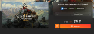 Kingdom Come: Deliverance II (PC) por $277 | Oferta Instant Gaming