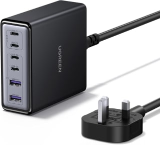 UGREEN 100W 6-Port USB-C Charger – £35.98