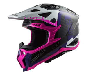 Casco de motocross LS2 MX703 Carbon X-Force por 189€
