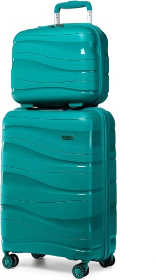 Kono 2-Piece Turquoise Luggage Set – £34.99