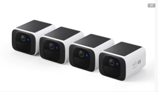 Lot de 4 Caméras de Surveillance Solaire Eufy SoloCam S220 à 359,96€