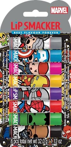 8 Bálsamos Labiales Marvel Collection por solo 4.88€