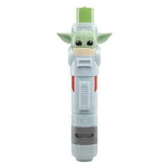Star Wars F1172 Sable de luz infantil verde, extensible, inspirado en The Mandalorian