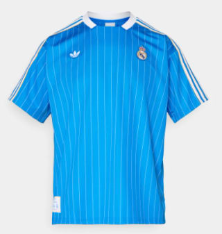 Camiseta Adidas Icon Real Madrid - Azul por 41.56€ hombre